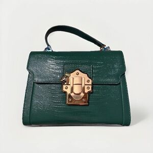 New Luxury Women's Handbag Fashion Serpentine Bee Lock Design Shoulder Bag 00777